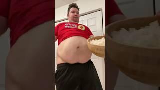 What I Ate To Lose 250 Pounds Naturally.... #shorts