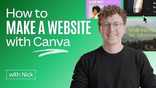 How to Make a Website with Canva  A Step by Step Guide