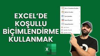 Excelde Koşullu Biçimlendirme kullanmak #excel