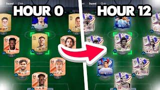 Whats the Best Team you can make in 12 Hours of EA FC 24?