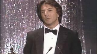 Dustin Hoffman winning Best Actor for Kramer vs. Kramer