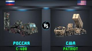 С 400 и Patriot два гиганта воздушной обороны. Кто из них эффективнее?