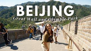 Visiting the Great Wall of China for the First Time  and Visiting the Olympic Park in 2023