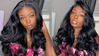 $60  Sensationnel Cloud 9 “Zaila” Swiss Lace Wig  Divatress.com