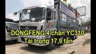 Dongfeng 4 chân YC310 màu xám hàng hót  - Hỗ trợ trả góp tối đa xe