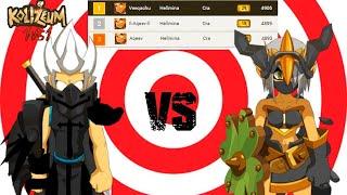 DOFUS TOP 1 CRA GLOBAL VS IOP AQEEV #dofus #kolizeum #iop