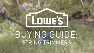 How To Choose The Right String Trimmer  Buying Guide