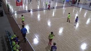 2.16.20  Peaky Blinders U1208 vs Alexandria Red 07  U.S. Futsal Northeast Regionals  Soler Cam