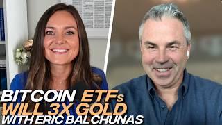 Bitcoin ETF Boom 1200 Institutions Pave the Way for Historic Adoption with Eric Balchunas