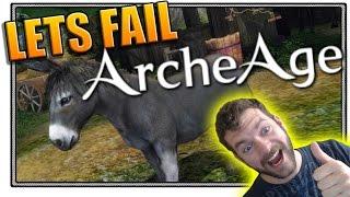 Archeage - LETS FAIL Funny Archeage moments