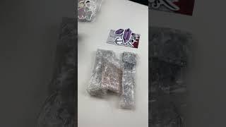 Small handmade jewelry business order packing  Pack an order with me  Gothic alt emo jewelry