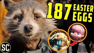 GUARDIANS OF THE GALAXY 3 Breakdown - Every EASTER EGG and Marvel Reference