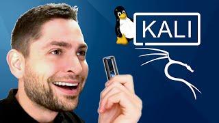 Linux Tips - Install Full Kali on a USB Drive 2022