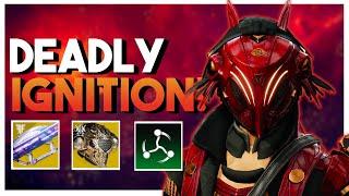 This Strand Ignition Setup is Quite Off Meta & FUN DAWN CHROUS Warlock PVE Build - Destiny 2