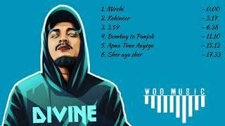 Divine - non stop hit songs  Gully Gang Divine new hindi Rap song  Nonstop Rap songs  Jukebox GG