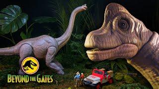 Jurassic World Hammond Collection Brachiosaurus - Beyond the Gates  JURASSIC WORLD