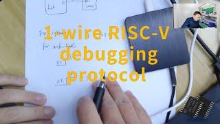 #1-The 1-wire debugging protocol for RISC-V MCU CH32V003