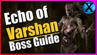 Diablo 4 How to Beat Echo of Varshan Boss Guide