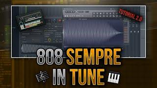 Come mettere gli 808 SEMPRE in TUNE FL STUDIO 20 TUTORIAL