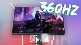 Asus 360Hz Monitor PG259QNR - Does it Really Give you the EDGE?