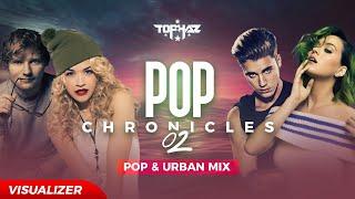 DJ TOPHAZ - POP CHRONICLES 02 TAYLOR SWIFT ED SHEERAN KHALID ELLIE GOULDING etc VISUALIZER