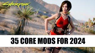 35 Core Mods Every Cyberpunk 2077 Phantom Liberty Modlist Needs In 2024