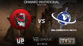 Onward Invitational Grand Finals - Globochem vs Mob Squad Quarantine Map 1