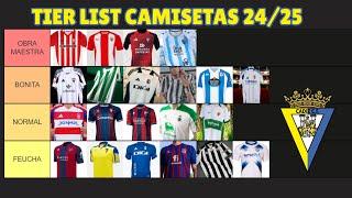 ¿CUÁL ES LA MEJOR CAMISETA DE LA LIGA HYPERMOTION 2425?  TIER LIST