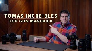 Cinematografia de Top Gun Maverick  Tomas Increibles