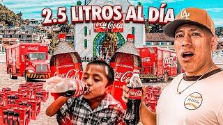 Asi es el Pueblo que “MAS CONSUME” Coca Cola en el Mundo 