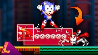 AWFUL Hitboxes... - Behind The Scenes Of Classic Sonic