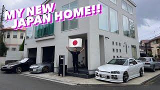 How I Moved To Japan & Got A NEW HOUSE Full House Tour  S4E19