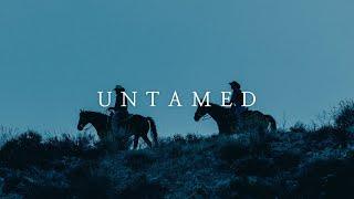 UNTAMED  4k Cowboy Footage From Joshua Tree California