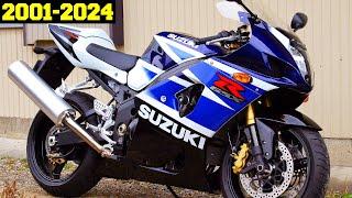 Suzuki GSX-R 1000 2001-2024 - Все Модели Лютого СпортБайка 