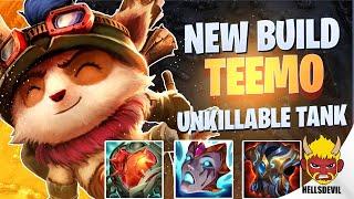 WILD RIFT  NEW CRAZY UNKILLABLE TANK TEEMO BUILD  Challenger Teemo Gameplay  Guide & Build