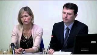 Leveson Inquiry Pt 1 of 3 - Kate & Gerry McCann - Nov 23rd 2011 Unedited