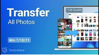 How to Transfer Photos from iPhone to PC 2024 Support Win 71011