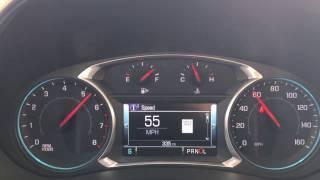 2017 Chevy Malibu Premier 9-speed automatic 0-60