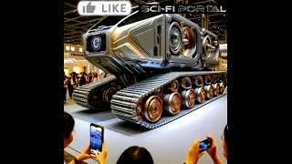 The most futuristic tracked vehicles 03 #shorts