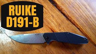 RUIKE D191-B REVIEW VIDEO.