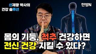 몸의 기둥 척추 척추만 건강해도 전신 건강을 지킬 수 있다?