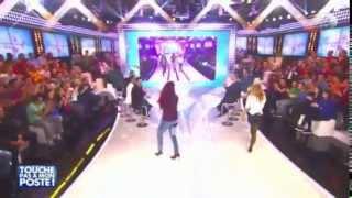 Battle de danse entre Shym Enora Malagré et Cyril Hanouna