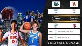 No. 2 UCLA vs No. 6 USC  Pac-12  12.30.23