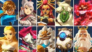 Hyrule Warriors Age of Calamity - All Characters