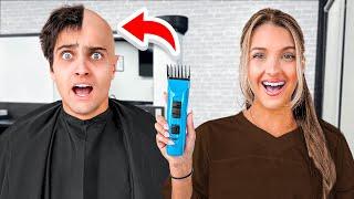 I Let Her SHAVE MY HEAD not a prank