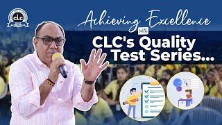 Achieving Excellence with CLCs Quality Test Series...#clc #successstory #motivation