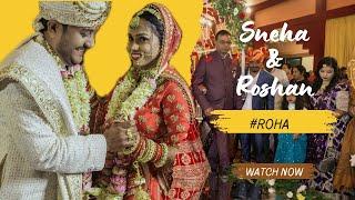 Sneha x Roshan Wedding TeaserNivahEvents Cinematic FilmAspirant Love StoryPrayagraj