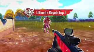 1vs4 Against Asia Rank 1 Ultimate Royale Team in PUBG Mobile