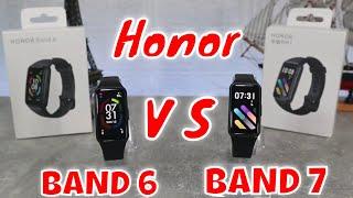 Honor Band 7 vs Honor Band 6 which one is better and why?