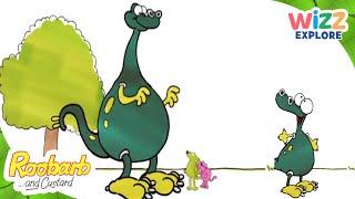 Roobarb and Custard  When a Dinosaur Broke Loose  #FullEpisode @WizzExplore